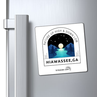 Refrigerator Magnet, by 515Gear.com | Hiawassee, GA | Nature Up High & Down Low!