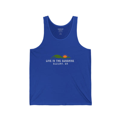 Unisex Adult Tank Top by 515Gear.com | Ellijay, GA | Live in the Sunshine!