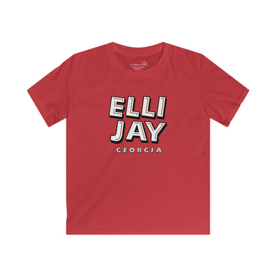 Kid’s T-Shirt, "Ellijay" Design by 515Gear.com | Ellijay, GA | North Georgia Beckons!