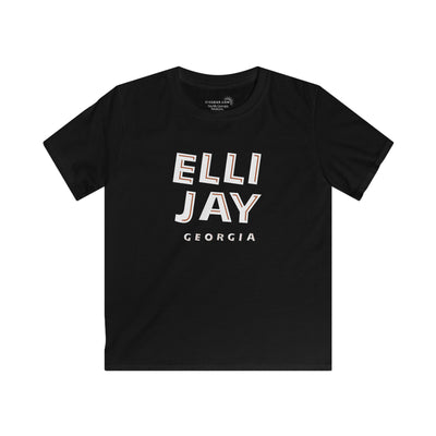Kid’s T-Shirt, "Ellijay" Design by 515Gear.com | Ellijay, GA | North Georgia Beckons!