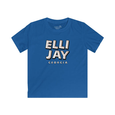 Kid’s T-Shirt, "Ellijay" Design by 515Gear.com | Ellijay, GA | North Georgia Beckons!