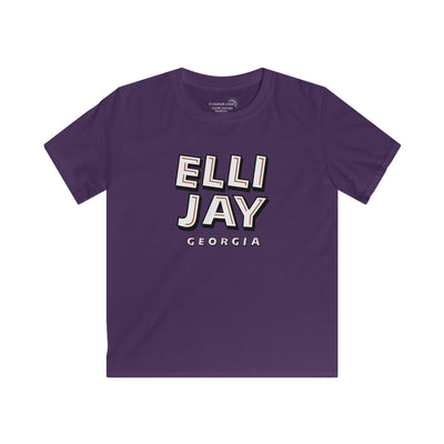 Kid’s T-Shirt, "Ellijay" Design by 515Gear.com | Ellijay, GA | North Georgia Beckons!