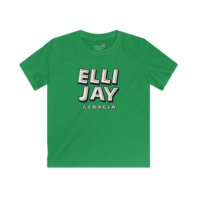 Kid’s T-Shirt, "Ellijay" Design by 515Gear.com | Ellijay, GA | North Georgia Beckons!