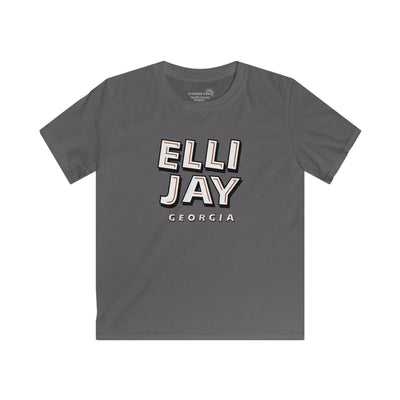 Kid’s T-Shirt, "Ellijay" Design by 515Gear.com | Ellijay, GA | North Georgia Beckons!