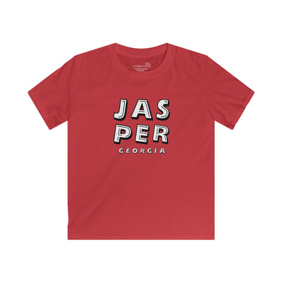 Kid’s T-Shirt, JASPER GA design by515Gear.com | Jasper, GA | The first mountain town!