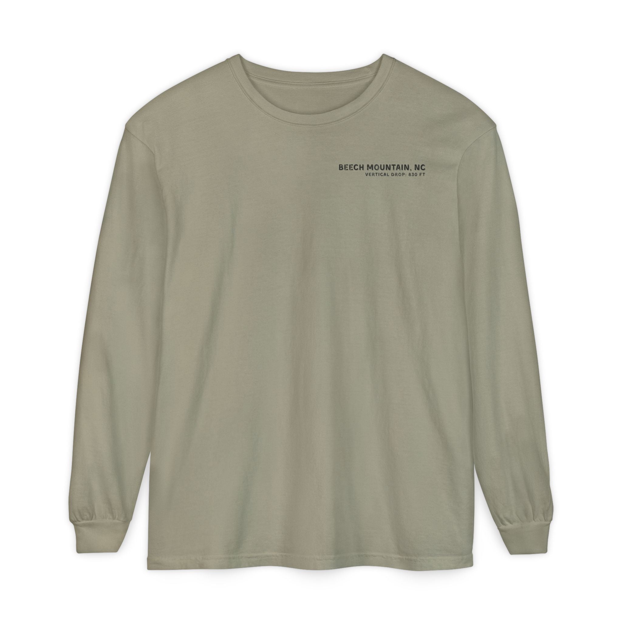 Beech Mountain, NC – 5506 Summit (v2) Comfort Colors® Long-Sleeve Tee