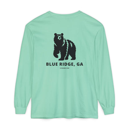 Blue Ridge Bear - Long Sleeve T-Shirt