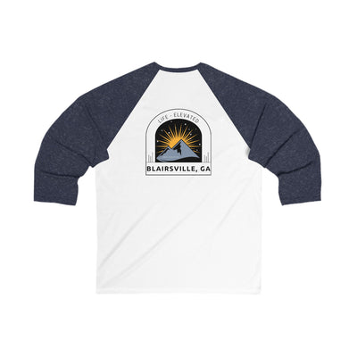 3/4 sleeve T-shirts,  30512 logo by 515Gear.com | Blairsville, GA | There's no crying in baseball!