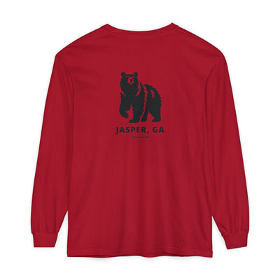 Unisex Adult Long Sleeve T-shirt, Bear Design by 515Gear.com | Jasper, GA | Please don't feed the bears!