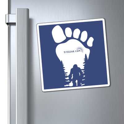 Bigfoot Refrigerator Magnet | by 515Gear.com | Ellijay, GA | The truth is out there!