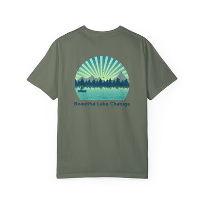 Unisex Adult T-shirt, Lake Chatuge, by 515Gear.com | Hiawassee, GA | Swim, Boat, Fish!