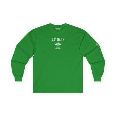 Unisex Adult Long-Sleeve T-shirt, UFO design | by 515Gear.com | Beam me up!