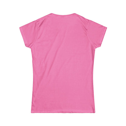 July 4th Collection - Glaringly Patriotic - Women’s Short Sleeve V-Neck Softstyle Tee
