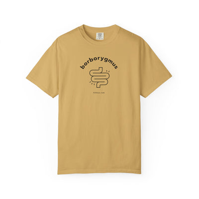 Word Play: borborygmus Tummy Rumble Garment-Dyed T-shirt
