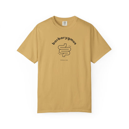 Word Play: borborygmus Tummy Rumble Garment-Dyed T-shirt