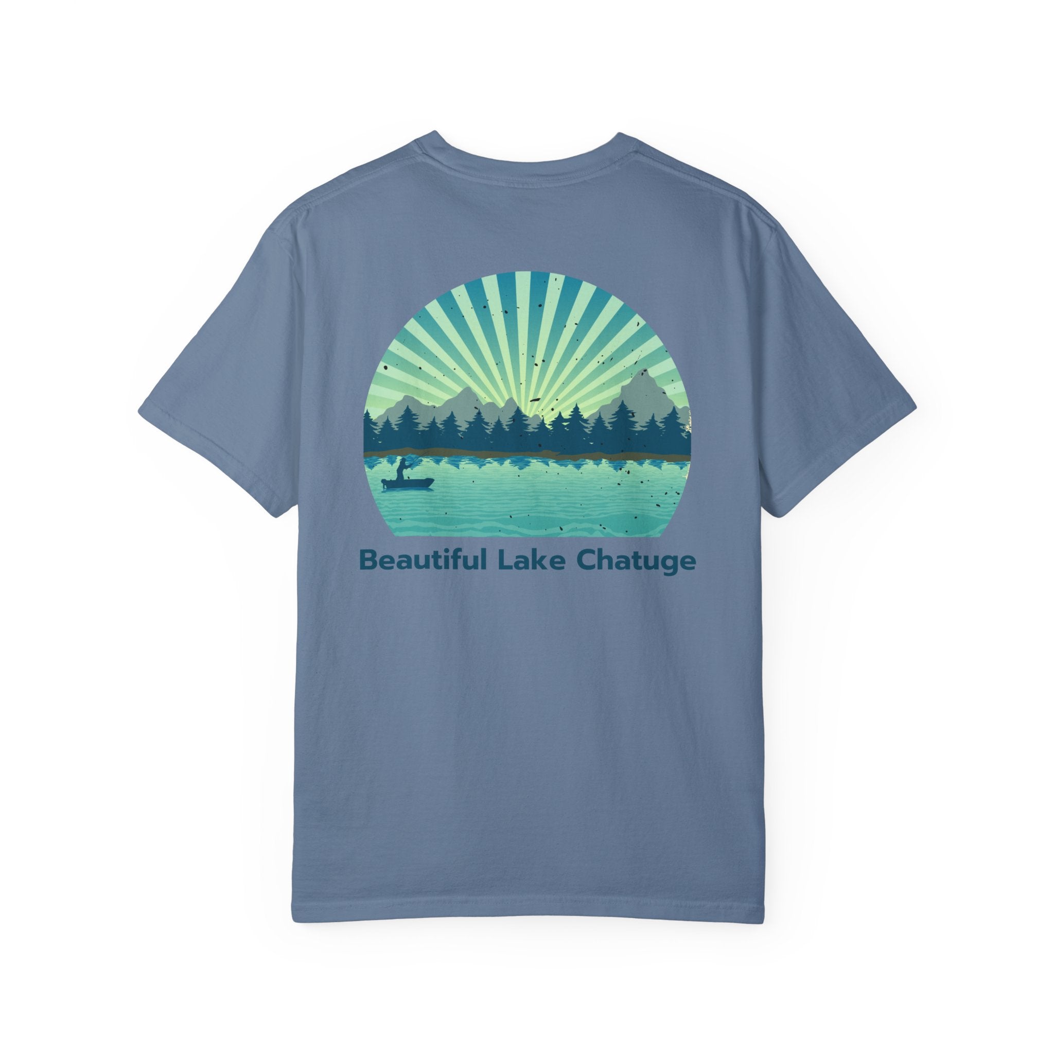 Lake Chatuge, Comfort Colors Garment-Dyed T-shirt