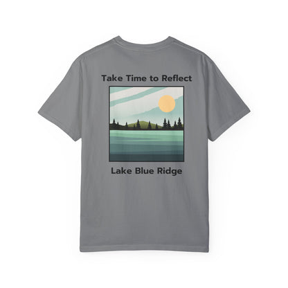 Blue Ridge Lake, Comfort Colors Garment-Dyed T-shirt