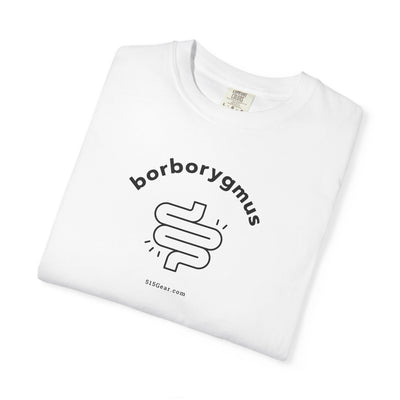 Word Play: borborygmus Tummy Rumble Garment-Dyed T-shirt
