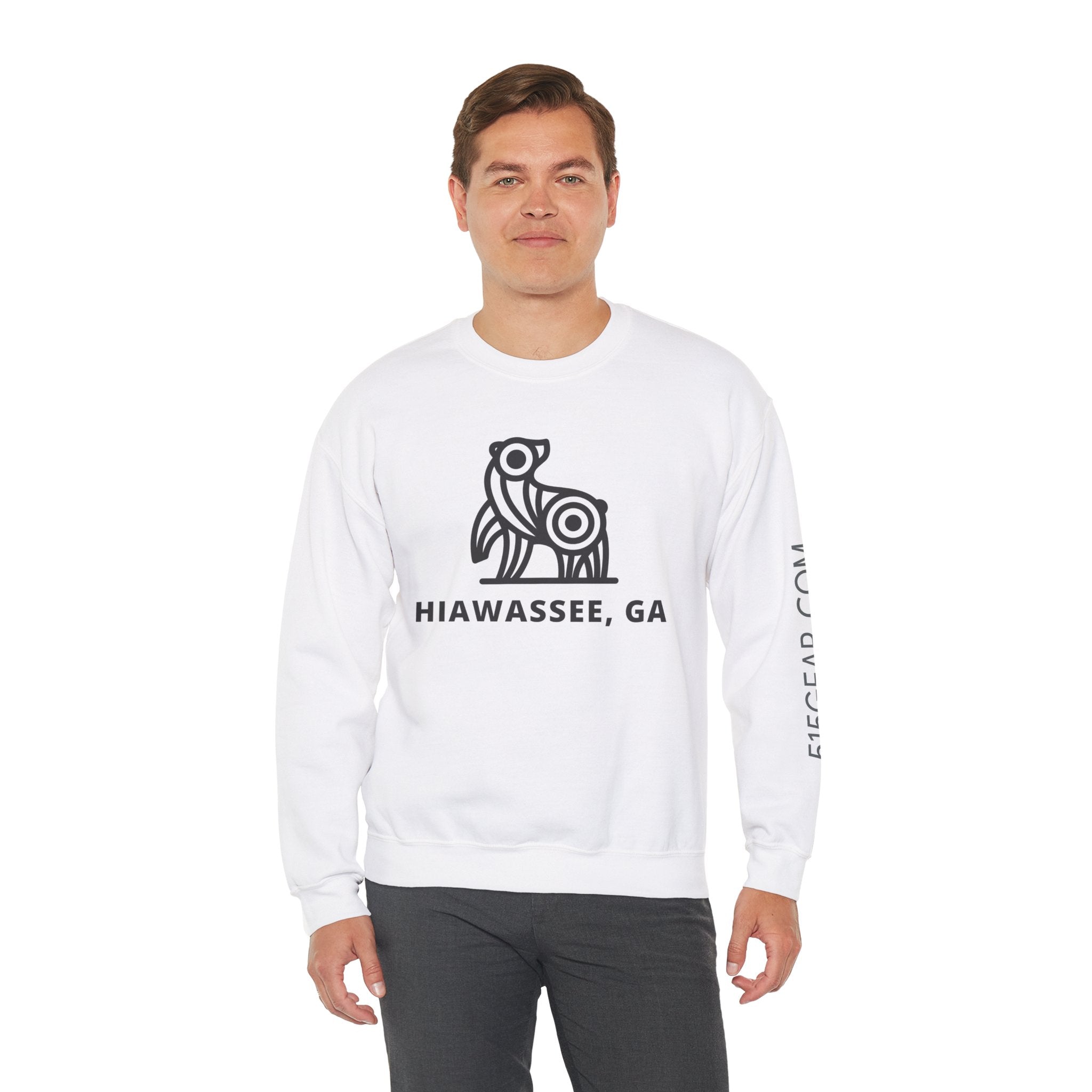 Hiawassee "Bear" - Heavy Blend™ Crewneck Sweatshirt