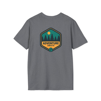 Unisex Adult T-shirt, 515 Adventure Awaits design  | 515Gear.com | Because Therapy is Expensive!
