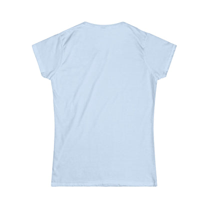 July 4th Collection - Sassy Since 1776 - Women’s Short Sleeve V-Neck Softstyle Tee