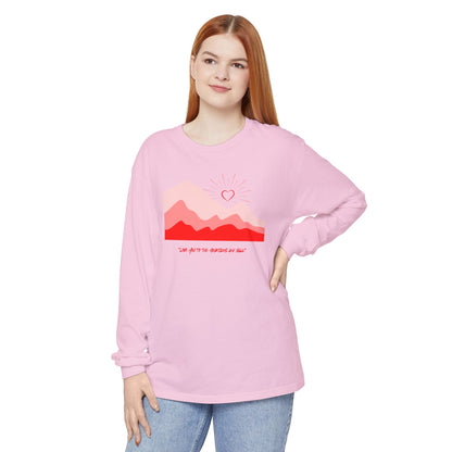 Love you to the Mountains long sleeve T-Shirt