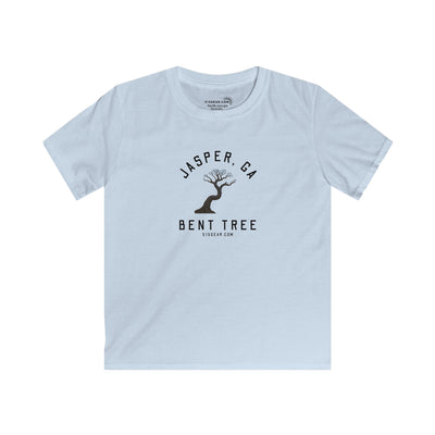 Kid’s T-Shirt, Bent Tree design by515Gear.com | Jasper, GA | Play Outside!