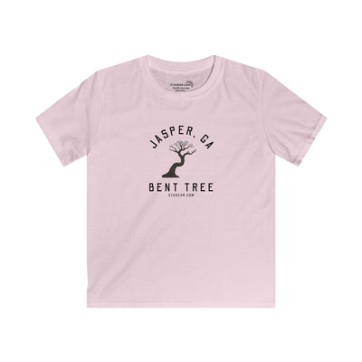 Kid’s T-Shirt, Bent Tree design by515Gear.com | Jasper, GA | Play Outside!