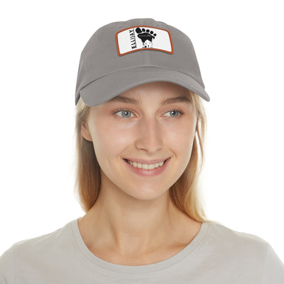 Baseball cap, Bigfoot design by 515Gear.com | Ellijay, GA | The truth is out there!