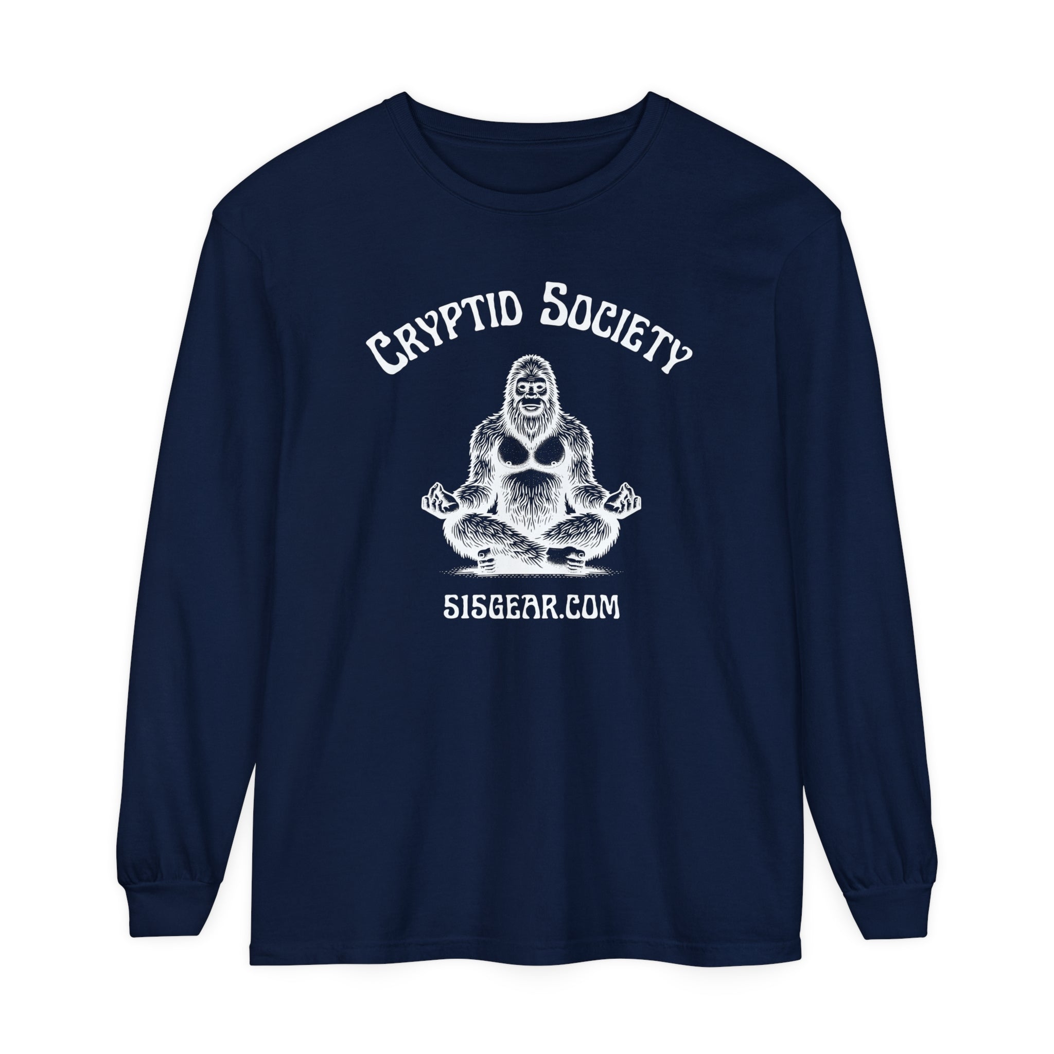 Zen Cryptid Society - Long Sleeve T-Shirt