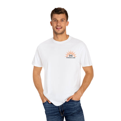 Carter's Lake, Comfort Colors Garment-Dyed T-shirt