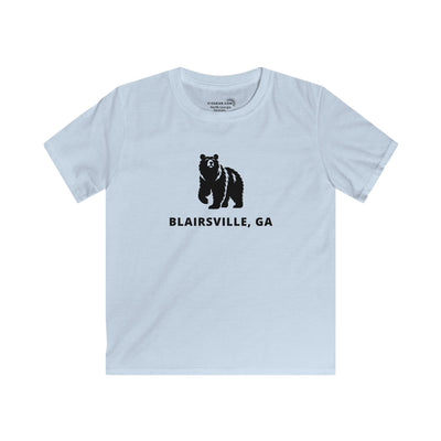 Kid’s T-Shirt, Bear design by515Gear.com | Blairsville, GA | Don't Feed the Bears!