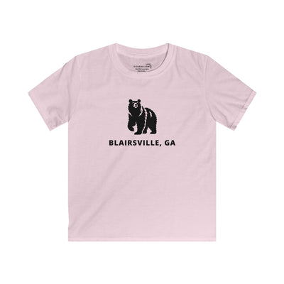 Kid’s T-Shirt, Bear design by515Gear.com | Blairsville, GA | Don't Feed the Bears!