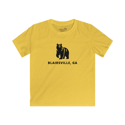 Kid’s T-Shirt, Bear design by515Gear.com | Blairsville, GA | Don't Feed the Bears!