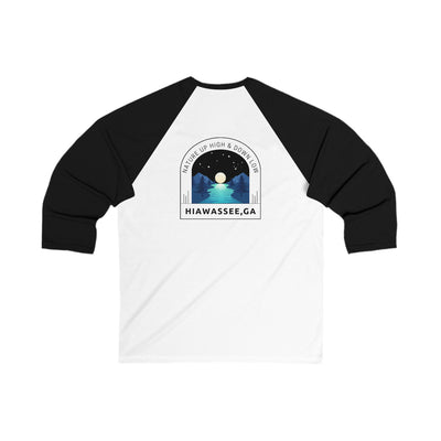 3/4 sleeve T-shirts, 30546 logo by 515Gear.com | Hiawassee, GA | There's no crying in baseball!