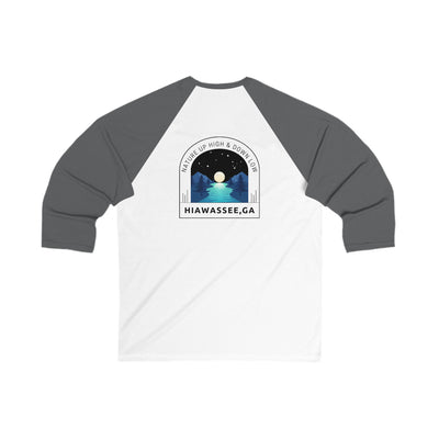 3/4 sleeve T-shirts, 30546 logo by 515Gear.com | Hiawassee, GA | There's no crying in baseball!