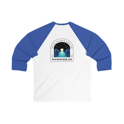 3/4 sleeve T-shirts, 30546 logo by 515Gear.com | Hiawassee, GA | There's no crying in baseball!