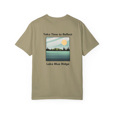 Unisex Adult T-shirt, Lake Blue Ridge, by 515Gear.com | Blue Ridge, GA | Time to Reflect!
