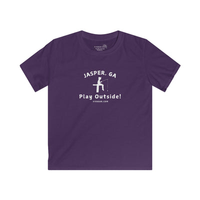 Kid’s T-Shirt, North GA Fishing Adventure by 515Gear.com | Jasper, GA | Play Outside! 