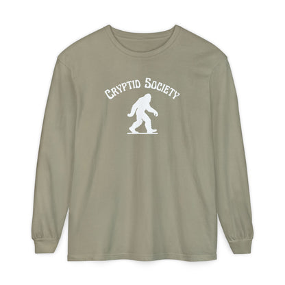 Cryptid Society - Long Sleeve T-Shirt
