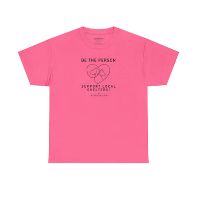 Be the Person, support local shelters | by 515Gear.com | Adopt don’t shop for your next fur baby