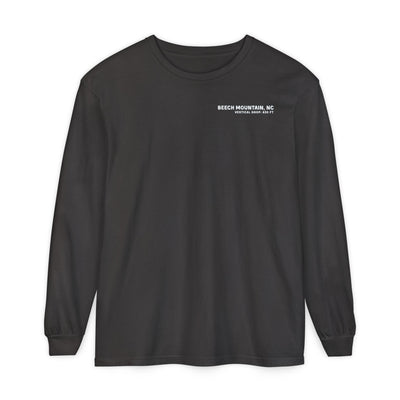 Beech Mountain, NC – 5506 après-ski Comfort Colors® Long-Sleeve Tee