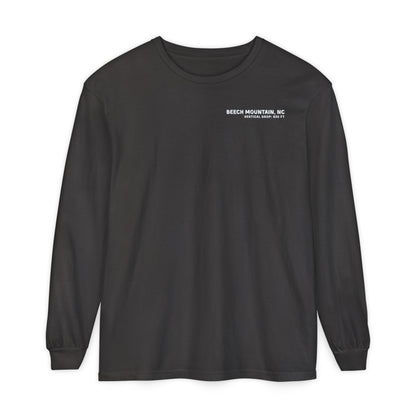 Beech Mountain, NC – 5506 Summit (v2) Comfort Colors® Long-Sleeve Tee