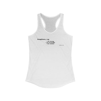 Women’s tank-top, “I am Woman” | 515 Gear | cotton tank perfect for hikes, casual wear or workouts