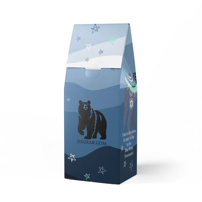 12 oz. Medium Roast Coffee, whole bean or ground, wake up happy! | by 515Gear.com | sourced from Central America