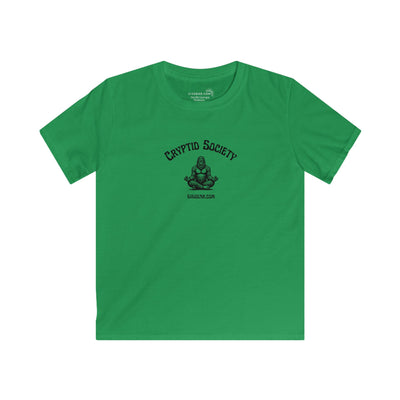Kid’s T-Shirt “Cryptid Society” | by 515Gear.com | Zen Bigfoot! 