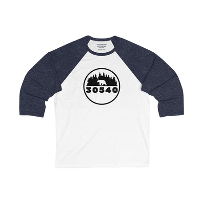 3\4 Sleeve Baseball Tee - 30540