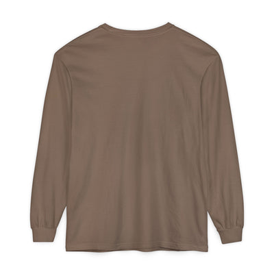 Walk This Way – Bigfoot Wanderer Long Sleeve Tee (Comfort Colors®)