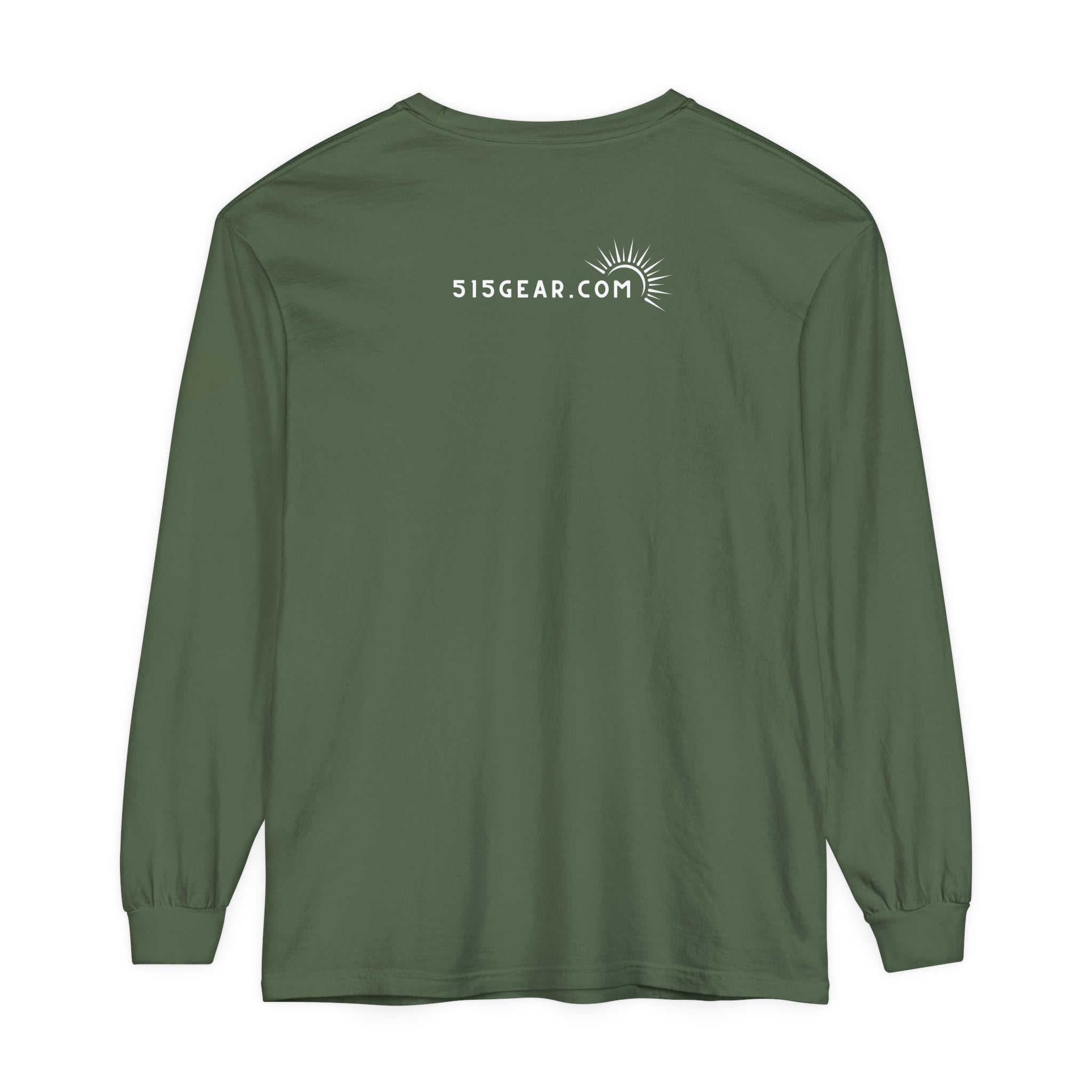 Get Camping! Blairsville - Long Sleeve T-Shirt