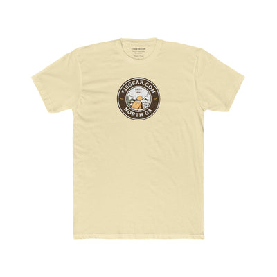 unisex adult T-shirt, Campsite graphic | 515Gear.com | Your North Georgia Adventure awaits!